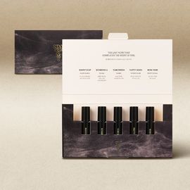 [MUMCHIT] StayPerfume Eau de Perfume Discovery Set 1.8ml x 5 – 5 Signature Scents for Timeless, Layerable Fragrance That Evolves with You _ Made in KOREA